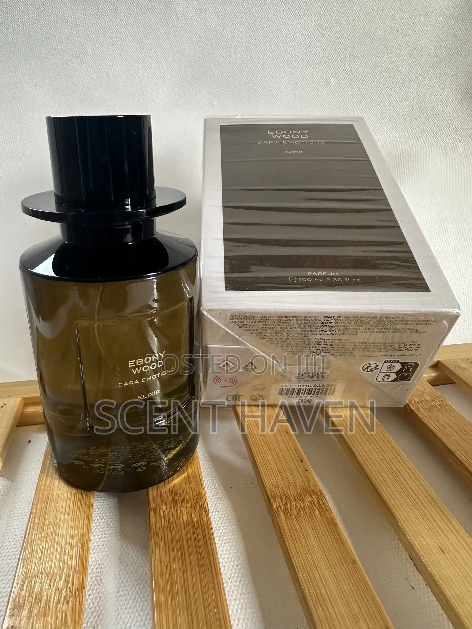 Zara Ebony Wood Elixir (Original)