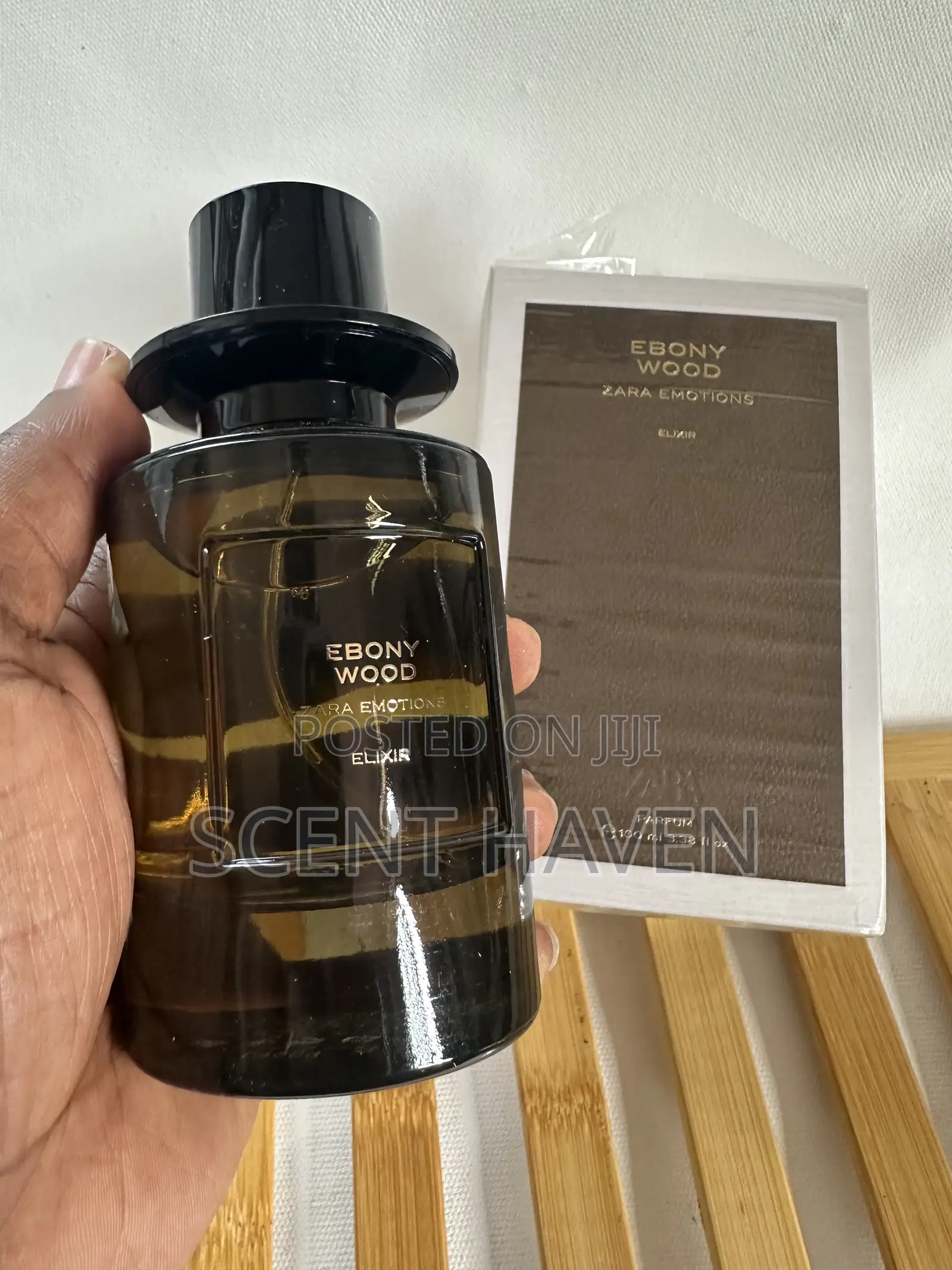 Zara Ebony Wood Elixir (Original)