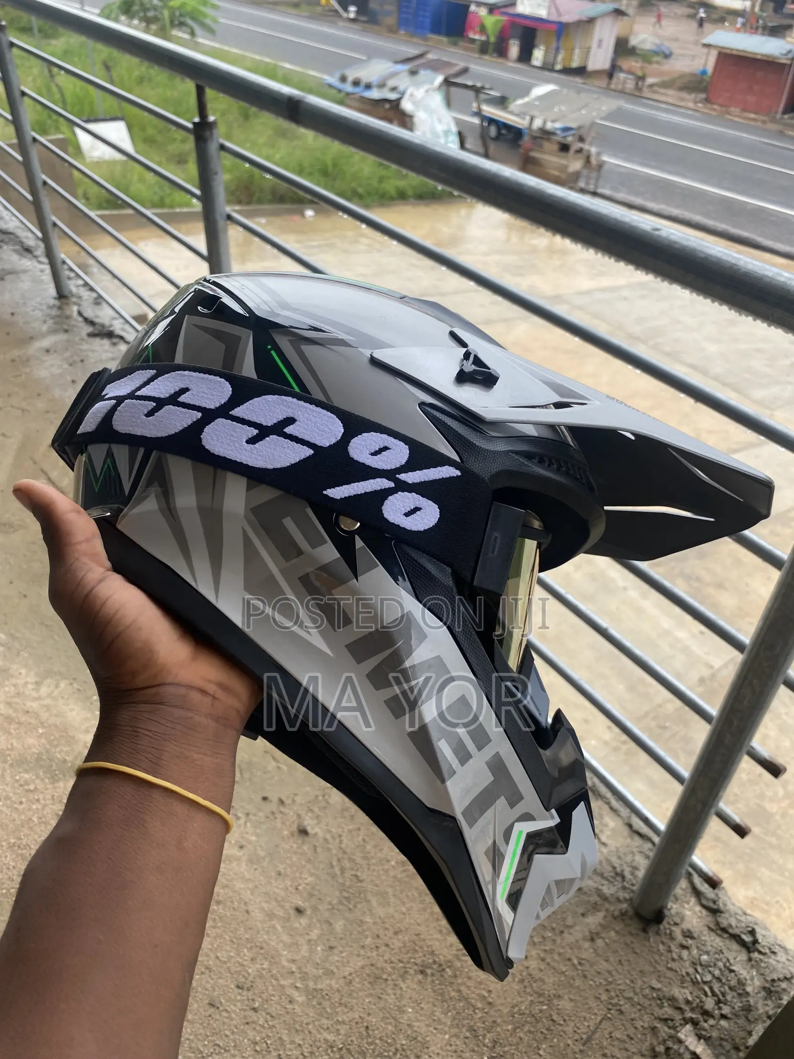 Motorcycle Helmet