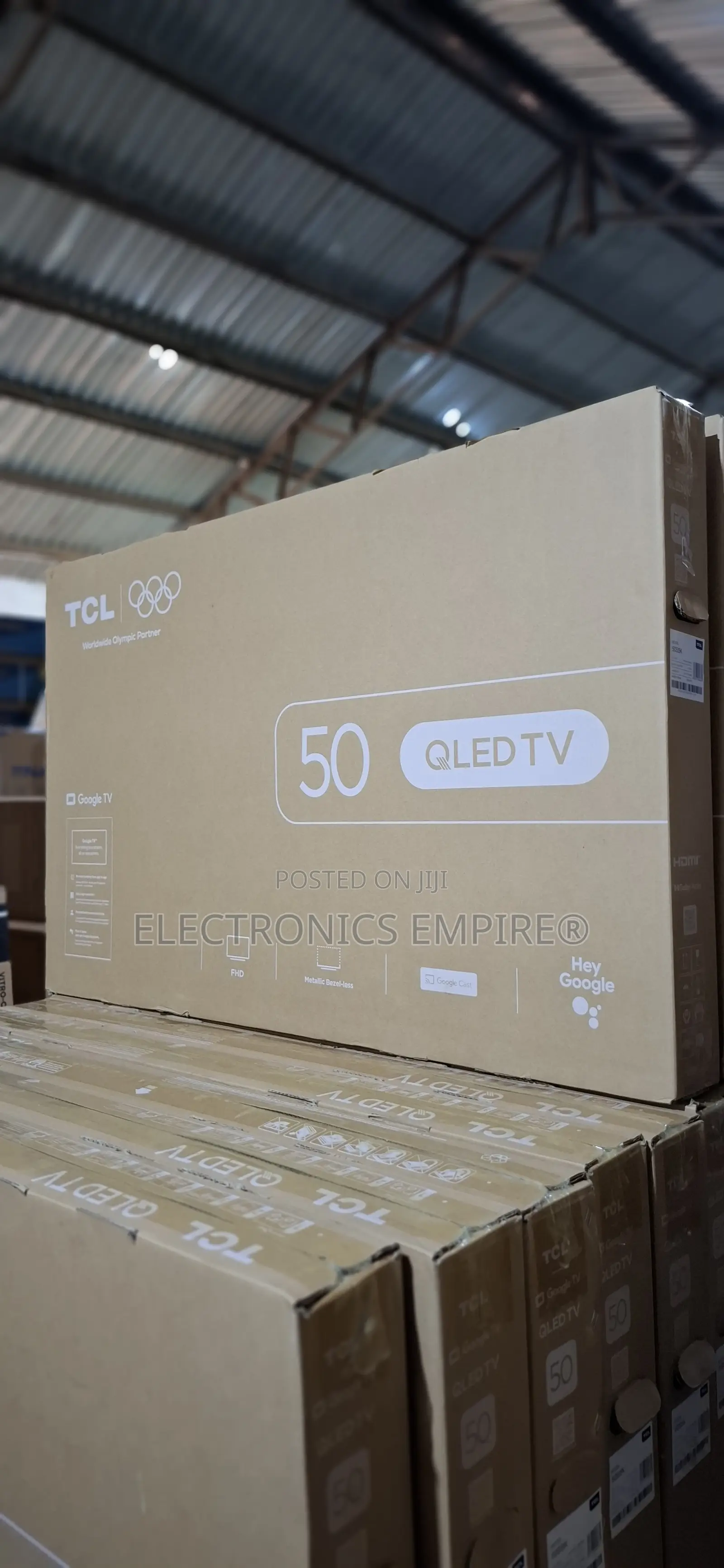 TCL 50" Qled Uhd Smart Digital Satellite
