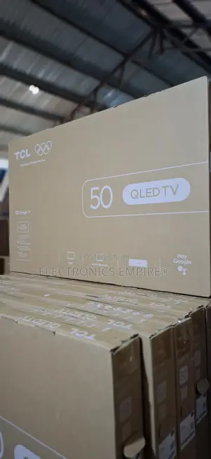 TCL 50" Qled Uhd Smart Digital Satellite
