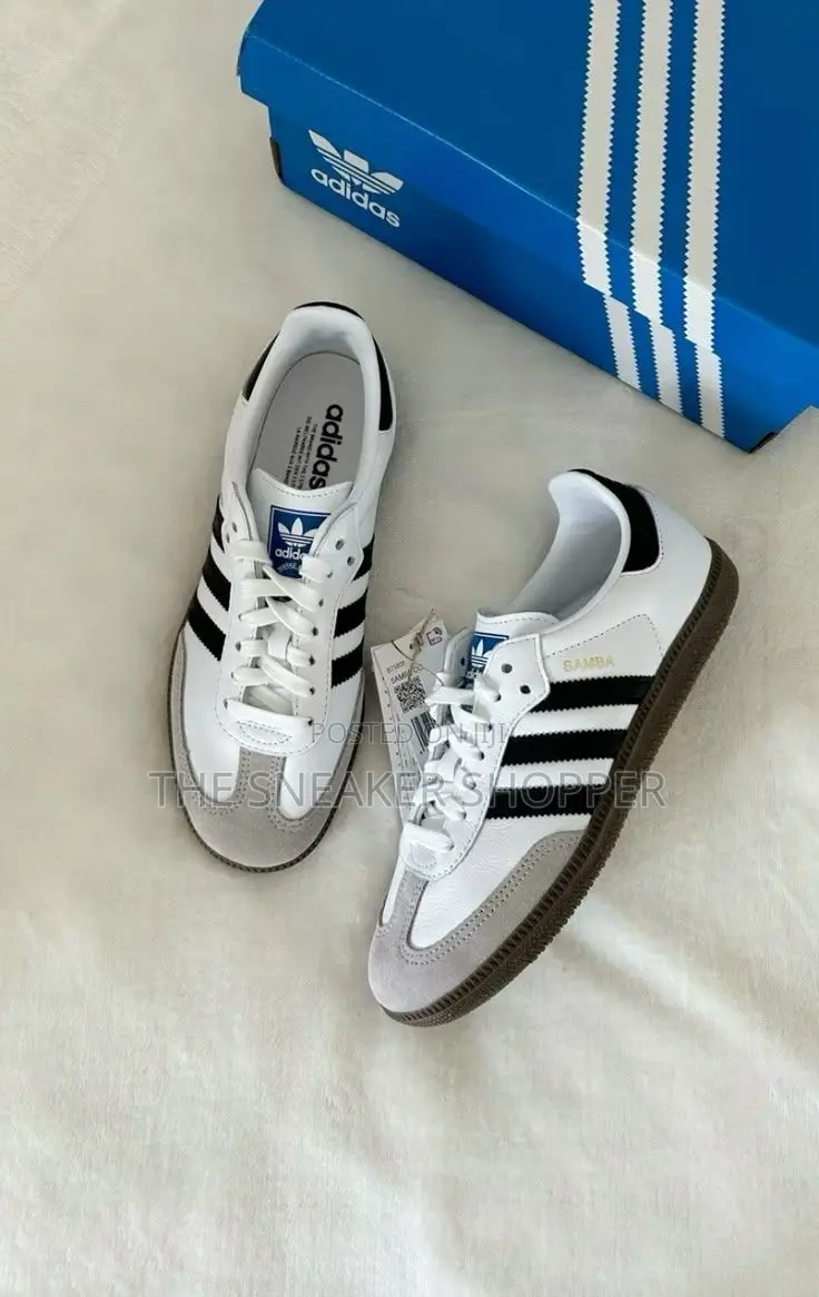 Adidas Samba Ada’S Black And White Sneakers