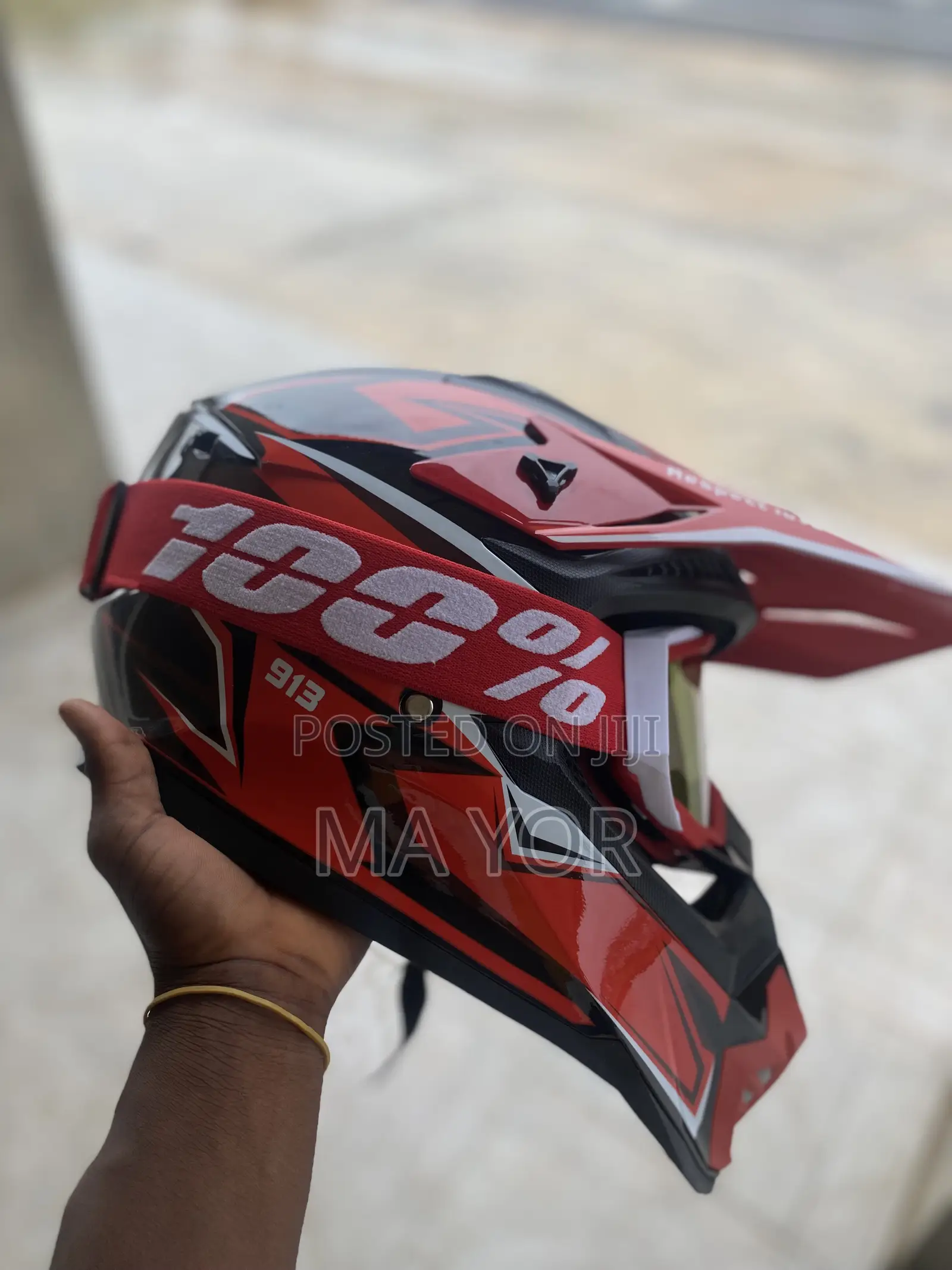 Motorcycle Helmet