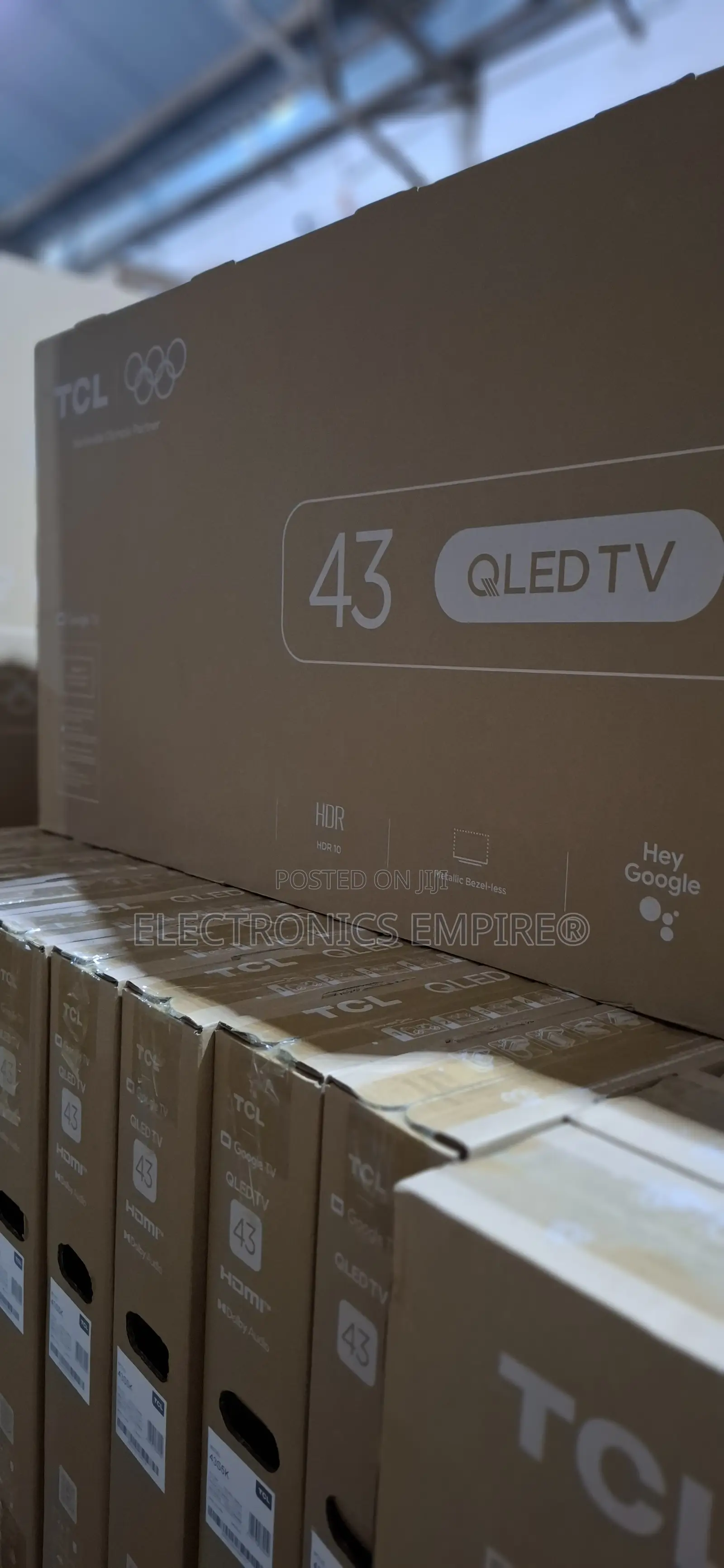 TCL 43" Qled Uhd Smart Digital Satellite
