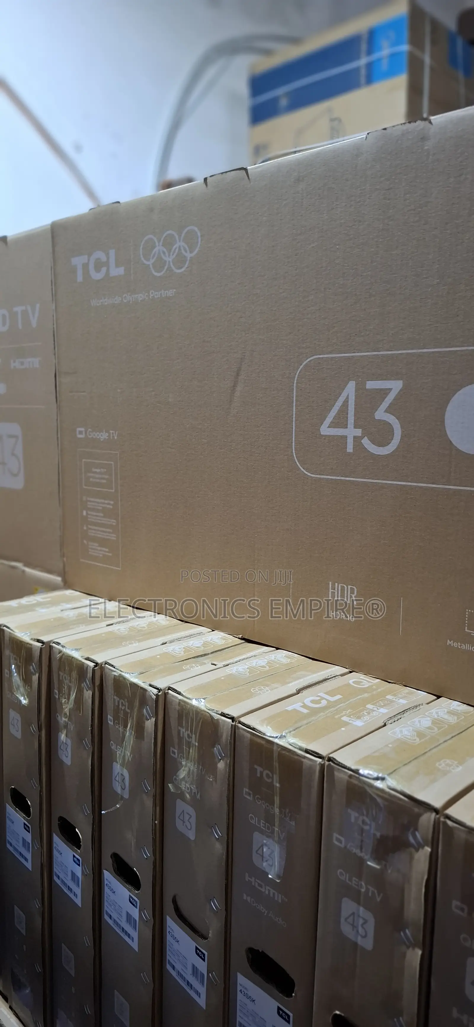 TCL 43" Qled Uhd Smart Digital Satellite