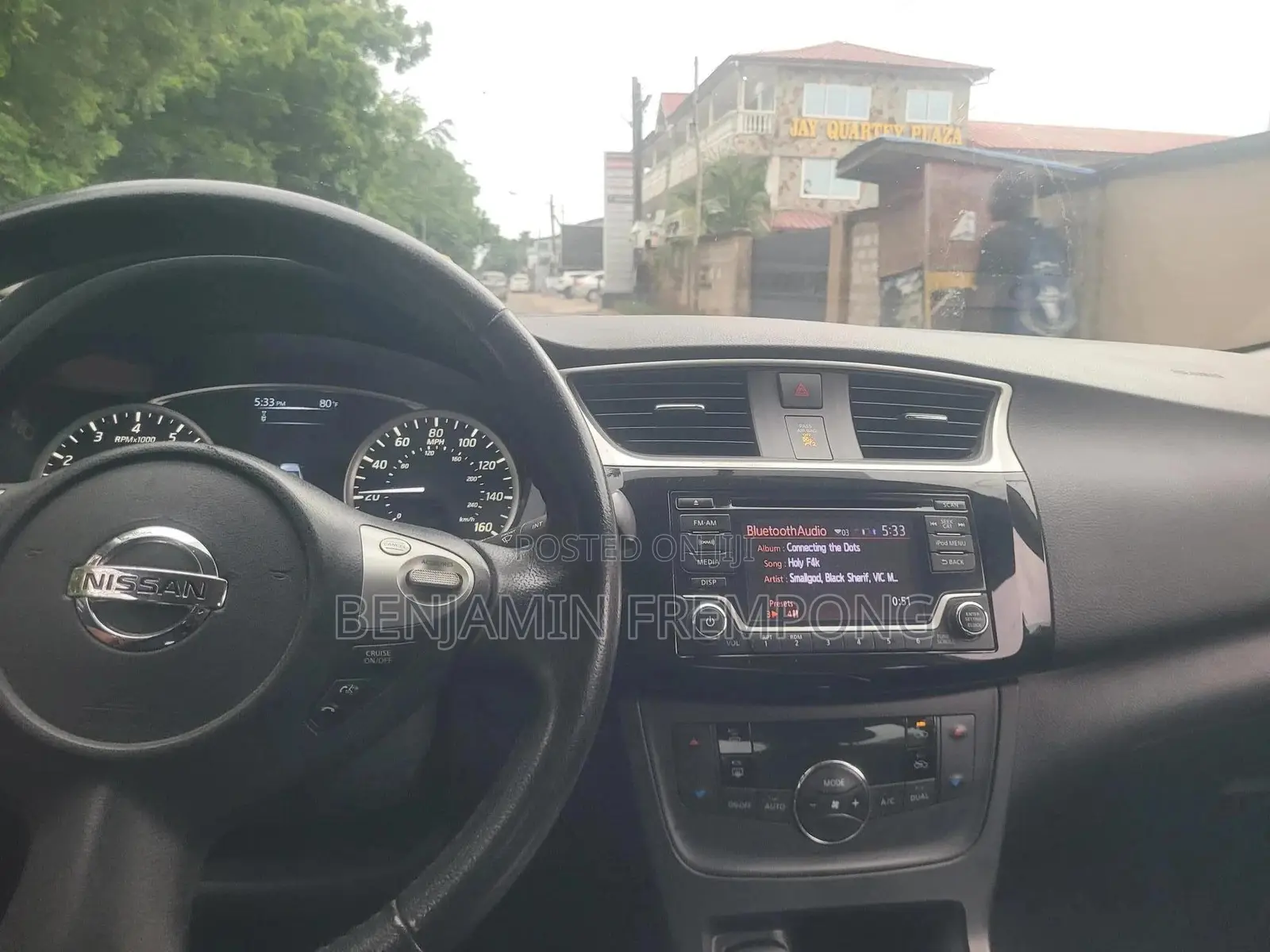 Nissan Sentra SV 2018 Gray
