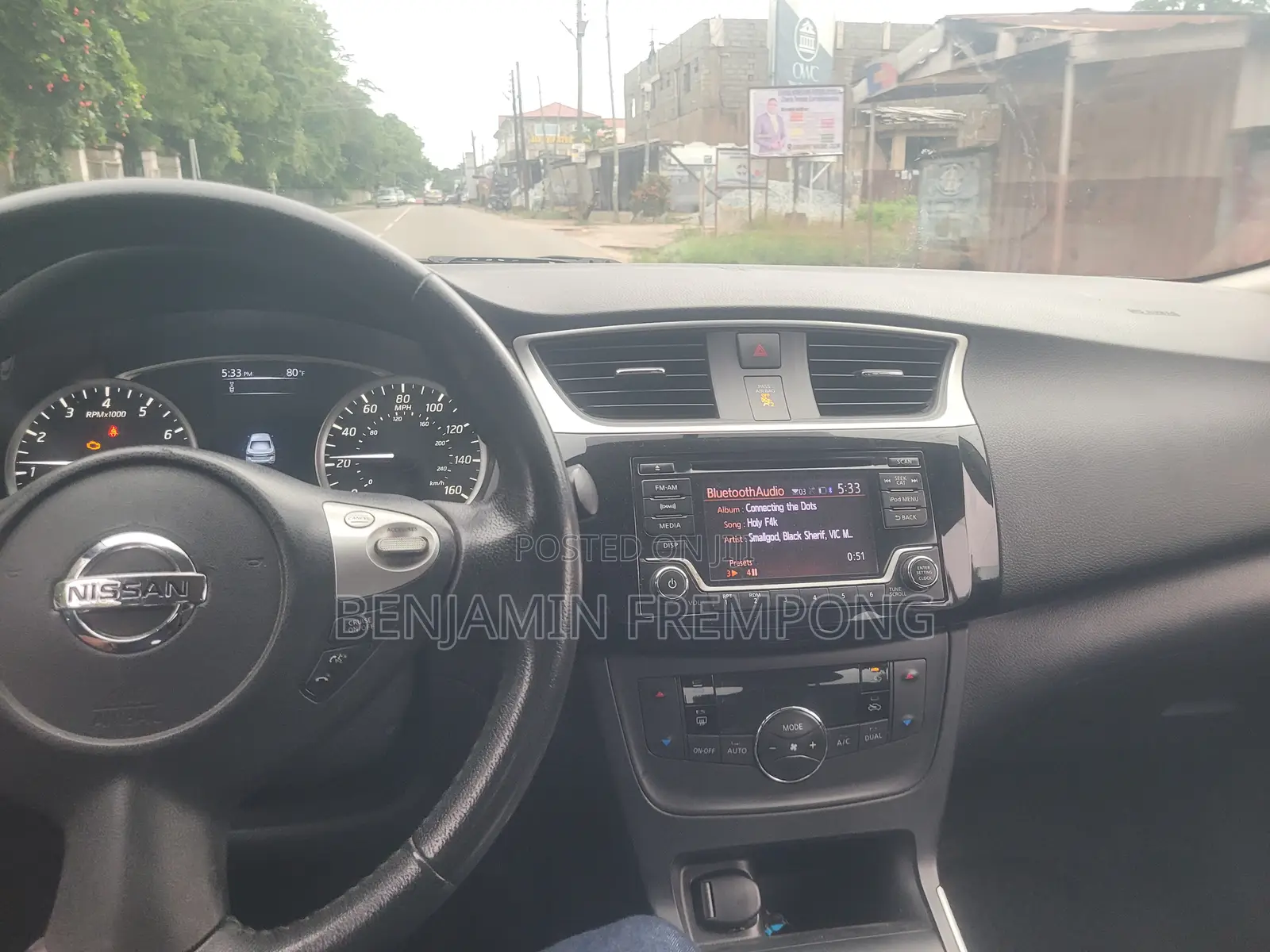Nissan Sentra SV 2018 Gray