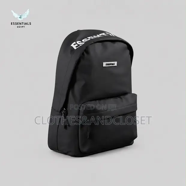 Fear of God (Fog) Essentials Backpack - Clothes&andcloset ▷ Price