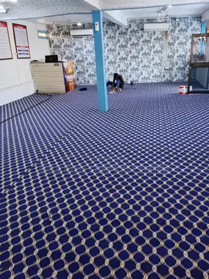 Industrial Graphic Design Carpets for Conference Room and Churche