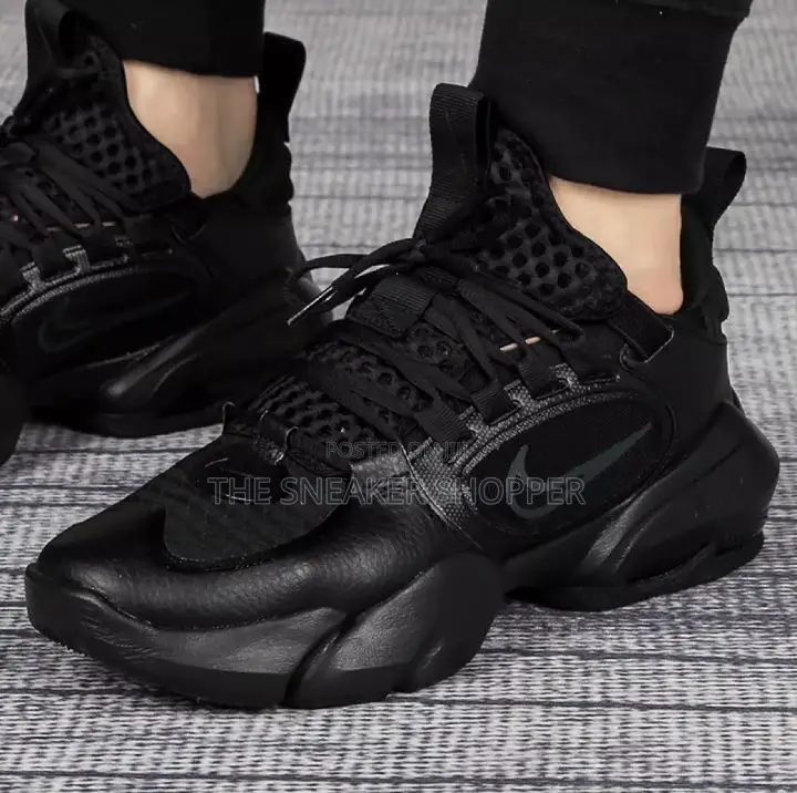 Nike Savage All Black Sneakers