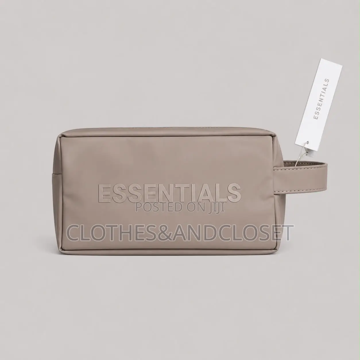 Essentials Fear of God Unisex Toilet Bag