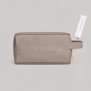 Essentials Fear of God Unisex Toilet Bag