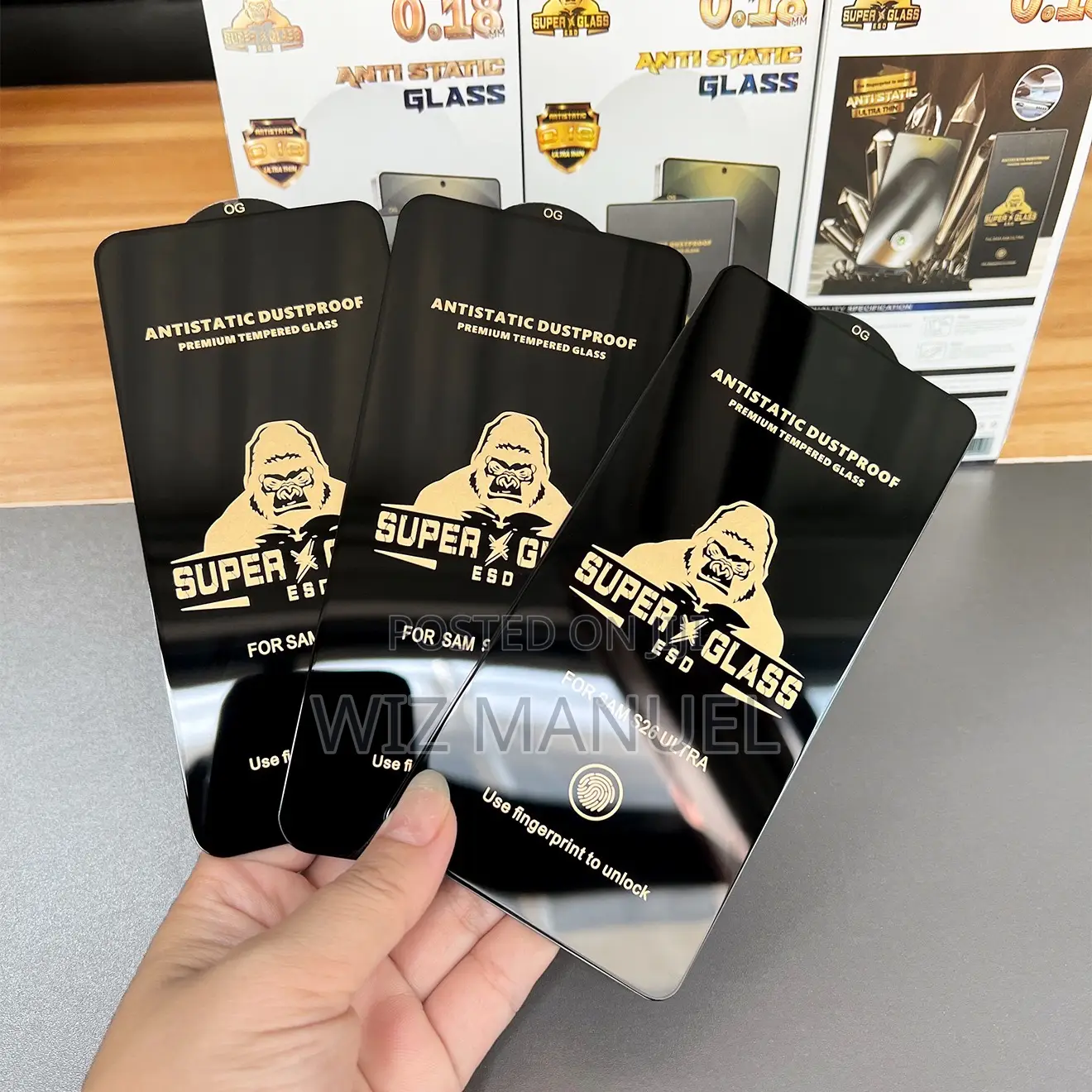 Og Glass Suitable for Samsung (S Series) S22/23,s24/24,S24u,S25u,S26