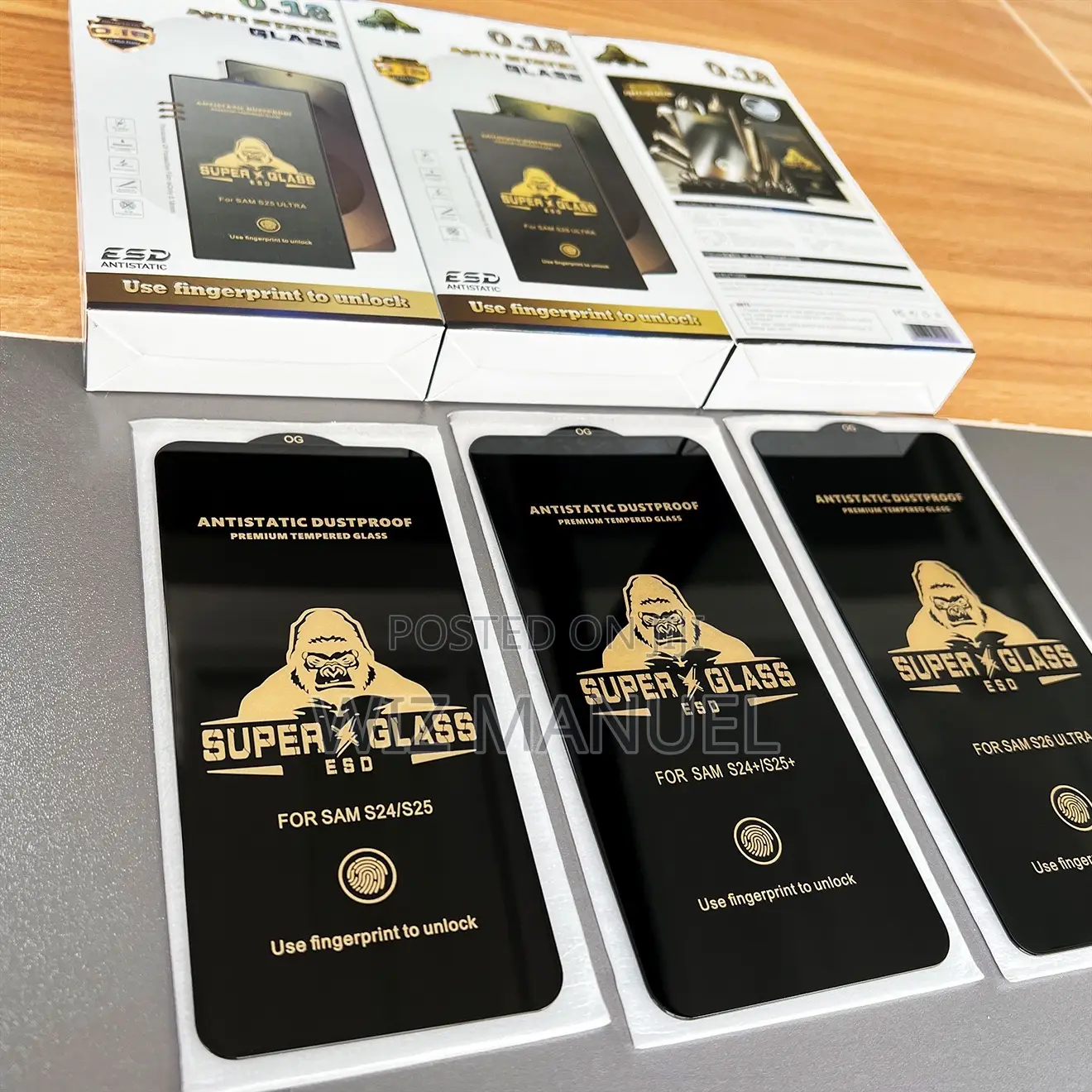 Og Glass Suitable for Samsung (S Series) S22/23,s24/24,S24u,S25u,S26