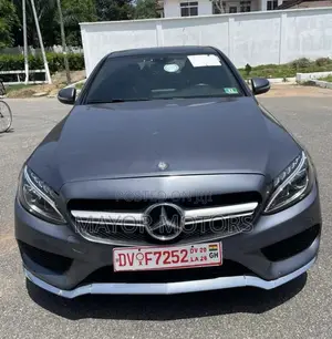 Mercedes-Benz C300 Sport 4Matic Sedan AWD (2.0L 4cyll 7A) 2016 Gray