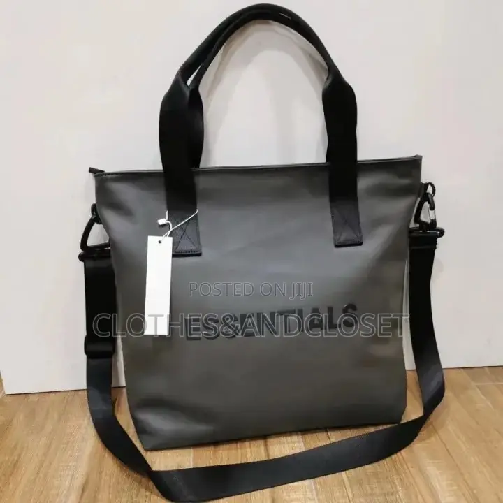 Fear of God Essentials Tote Bag Features a Matte-Coated