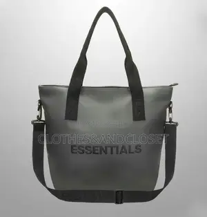 Fear of God Essentials Tote Bag Features a Matte-Coated
