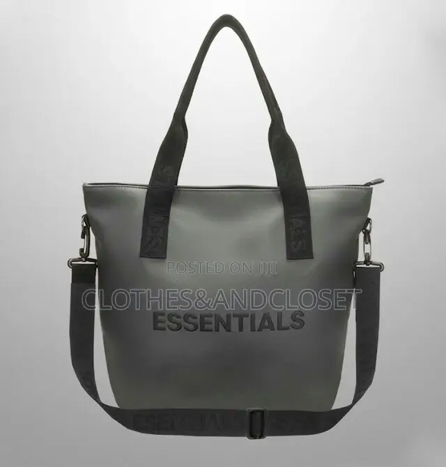 Fear of God Essentials Tote Bag Features a Matte-Coated
