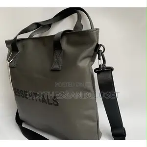 Fear of God Essentials Tote Bag Features a Matte-Coated