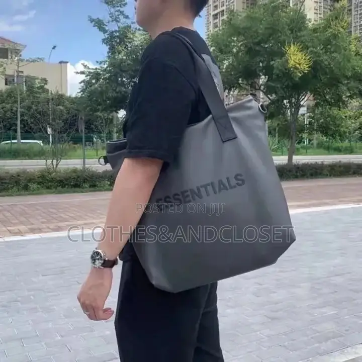 Fear of God Essentials Tote Bag Features a Matte-Coated