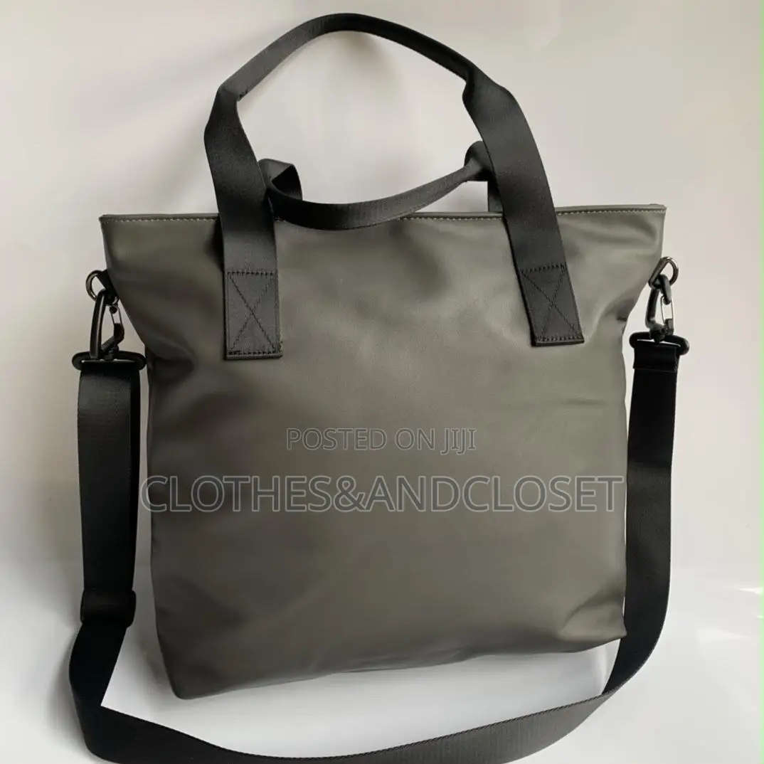 Fear of God Essentials Tote Bag Features a Matte-Coated