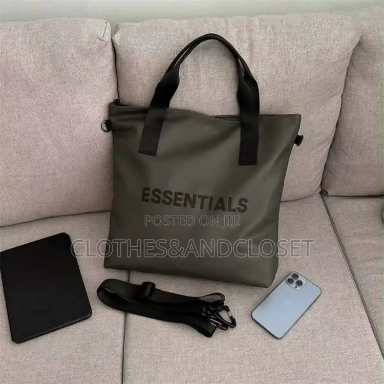 Fear of God Essentials Tote Bag Features a Matte-Coated