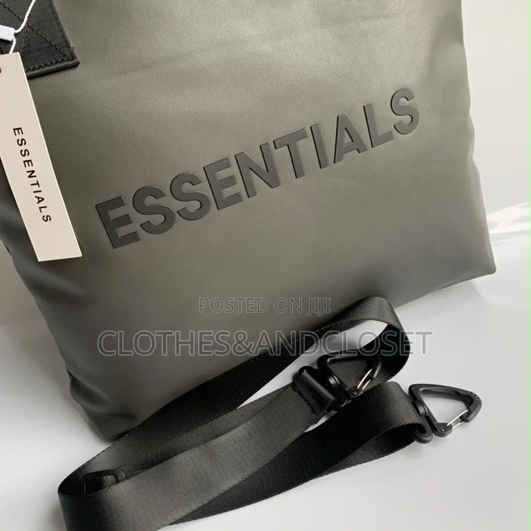 Fear of God Essentials Tote Bag Features a Matte-Coated