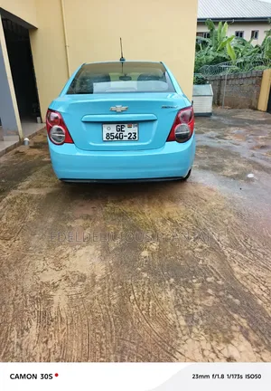 Chevrolet Sonic LS 2015 Blue