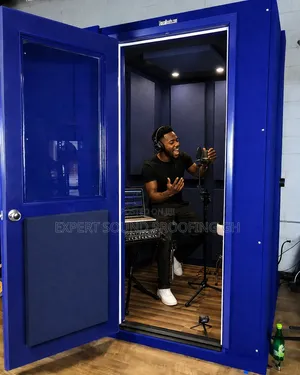 Acoustic Vocal Studio Booth