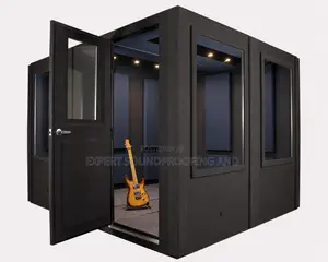 Acoustic Vocal Studio Booth