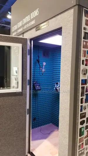 Acoustic Vocal Studio Booth