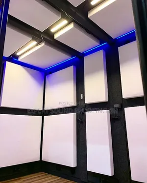 Acoustic Vocal Studio Booth