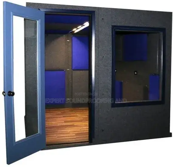 Acoustic Vocal Studio Booth