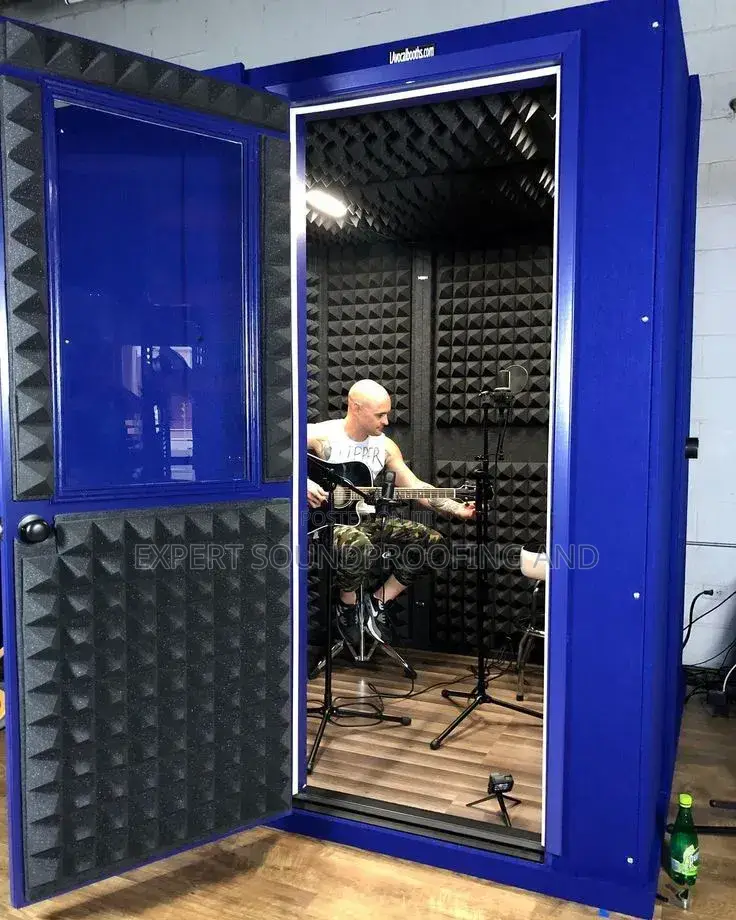 Acoustic Vocal Studio Booth