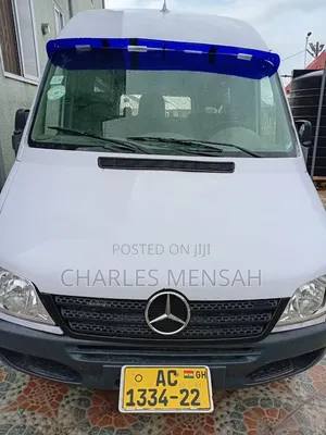 Mercedes-Benz Sprinter 2005 White