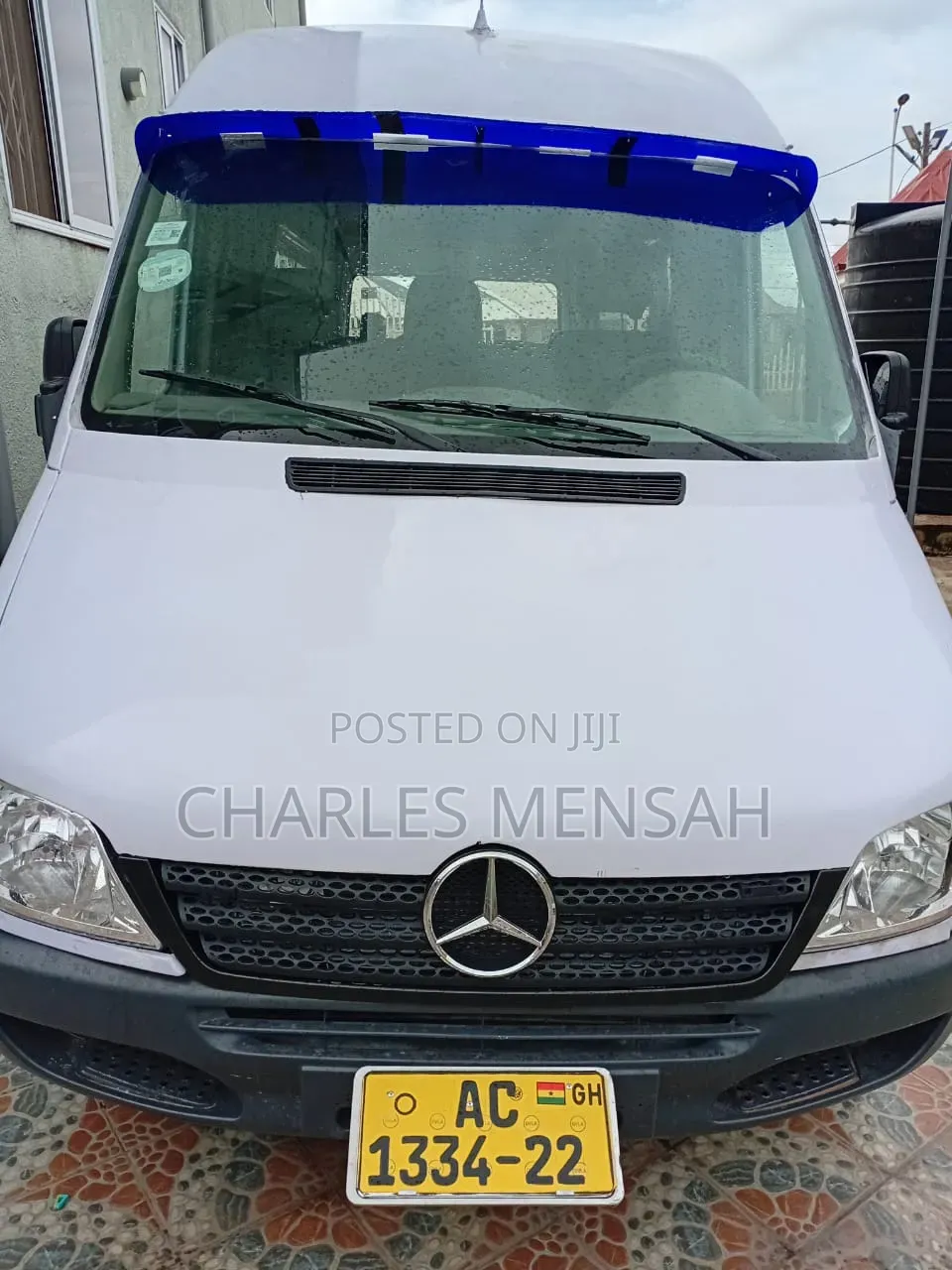 Mercedes-Benz Sprinter 2005 White