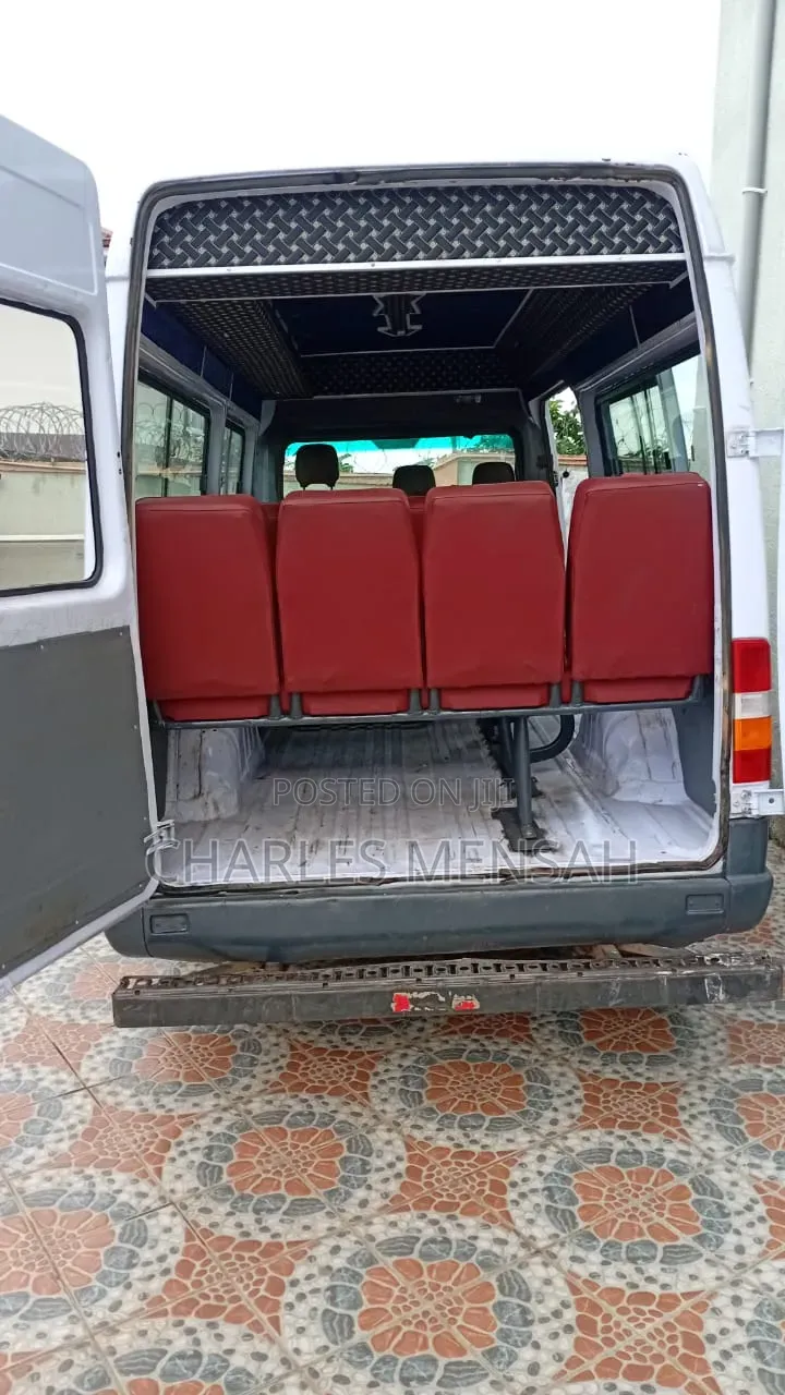 Mercedes-Benz Sprinter 2005 White