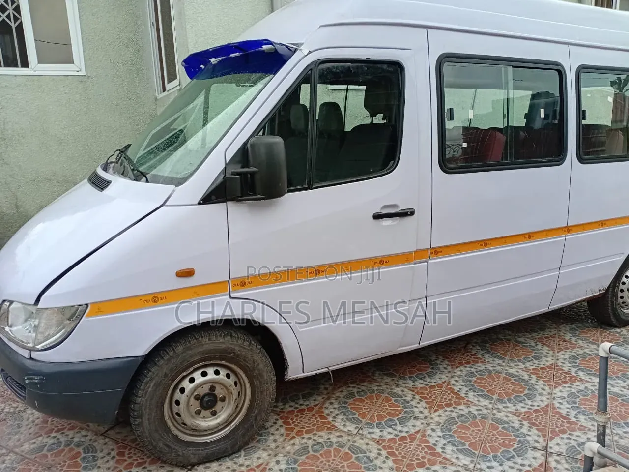 Mercedes-Benz Sprinter 2005 White
