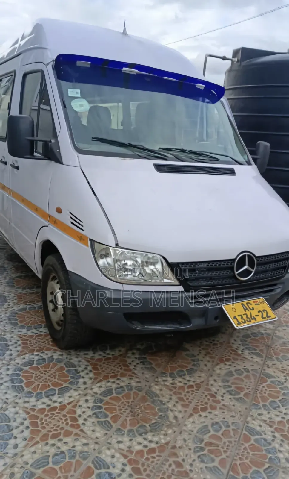Mercedes-Benz Sprinter 2005 White