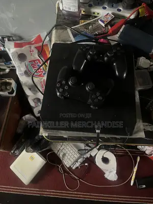 Playstation4 Slim With Games