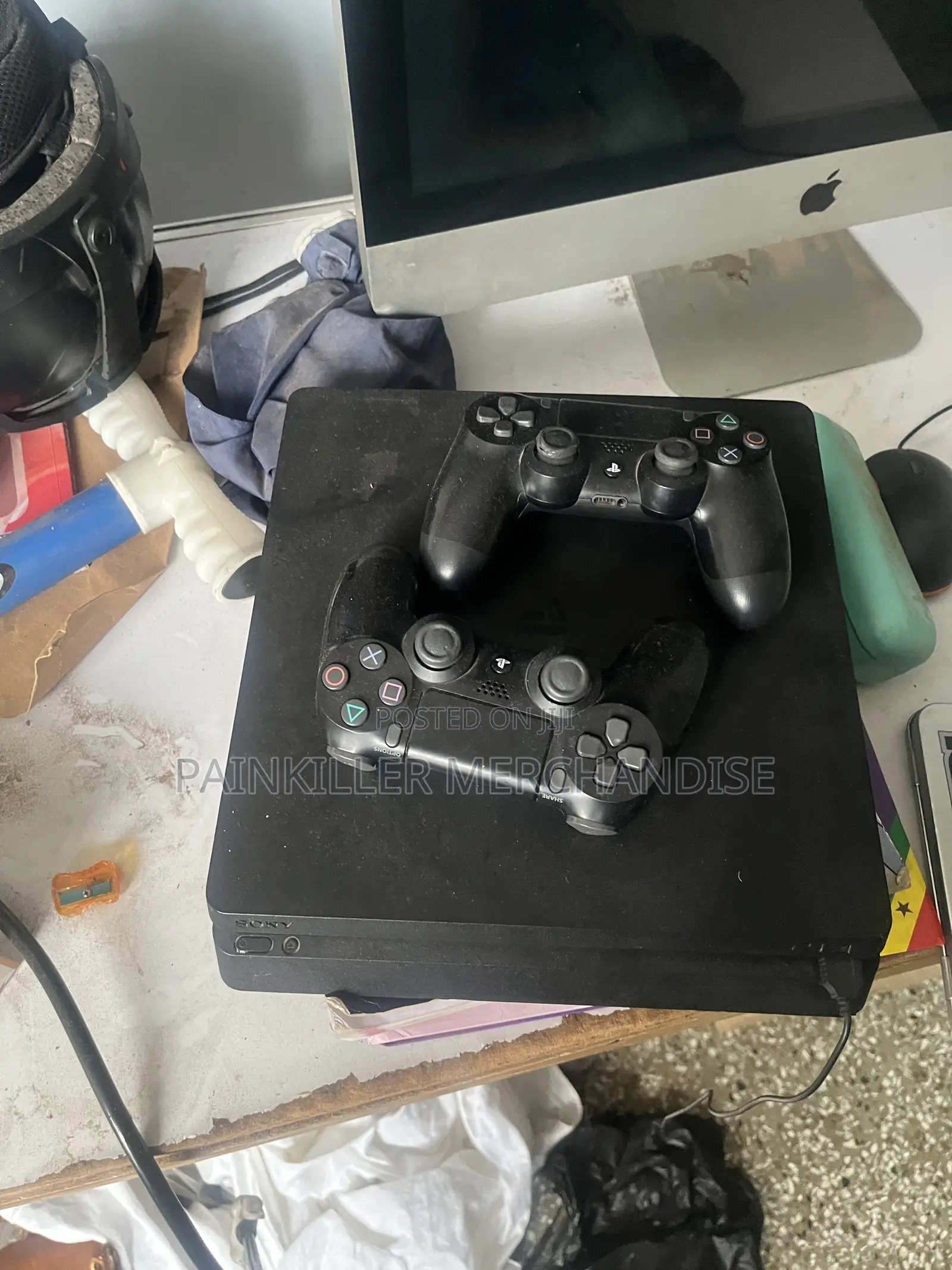 Playstation4 Slim With Games