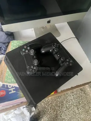 Playstation4 Slim With Games