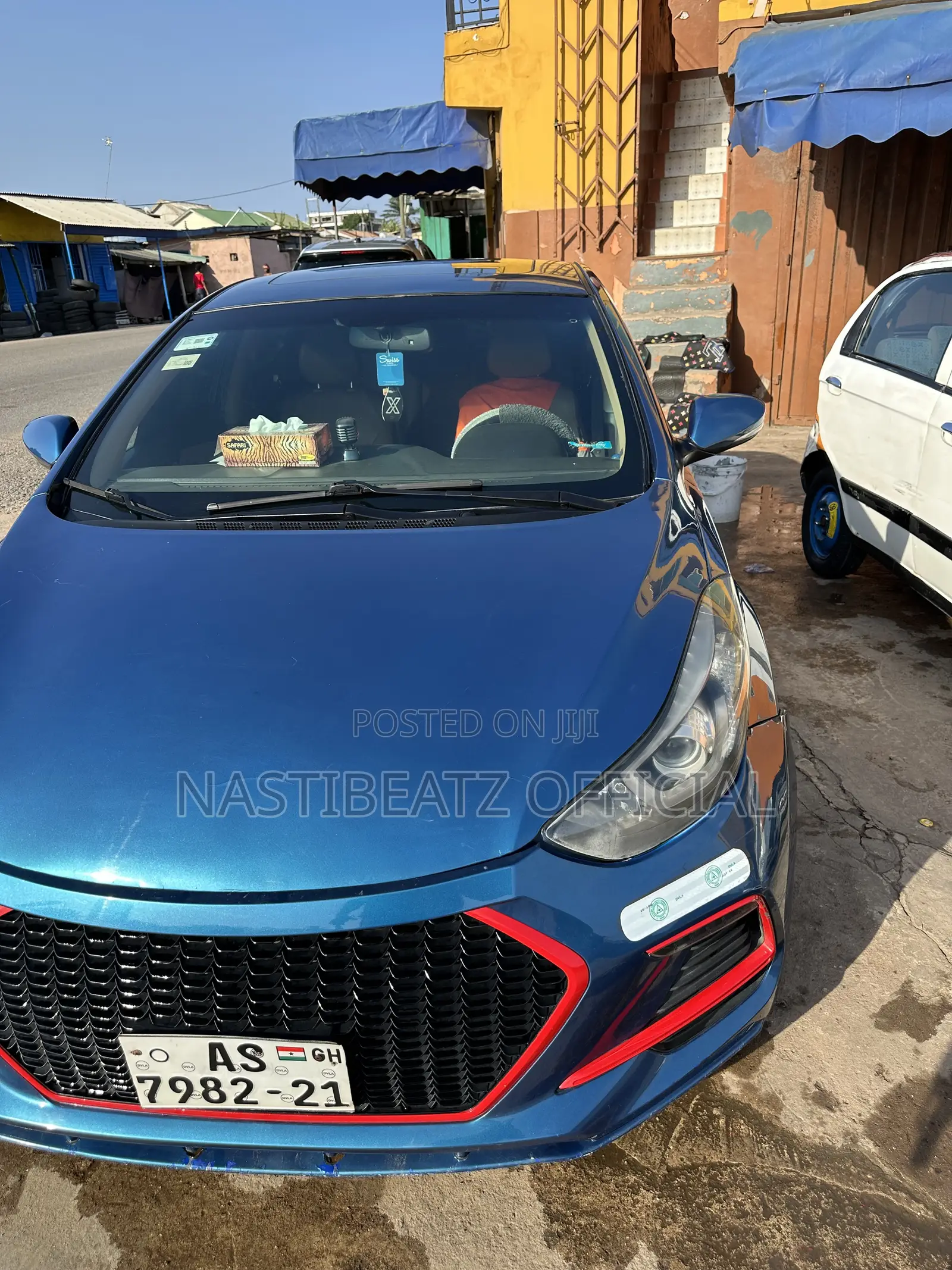 Hyundai Elantra Limited 4dr Sedan (1.8L 4cyl 6A) 2014 Blue