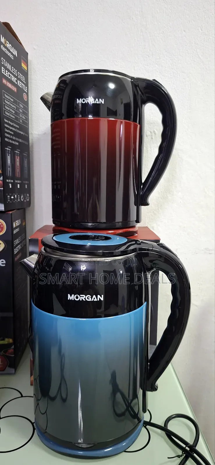 Morgan 4l Electric Kettle