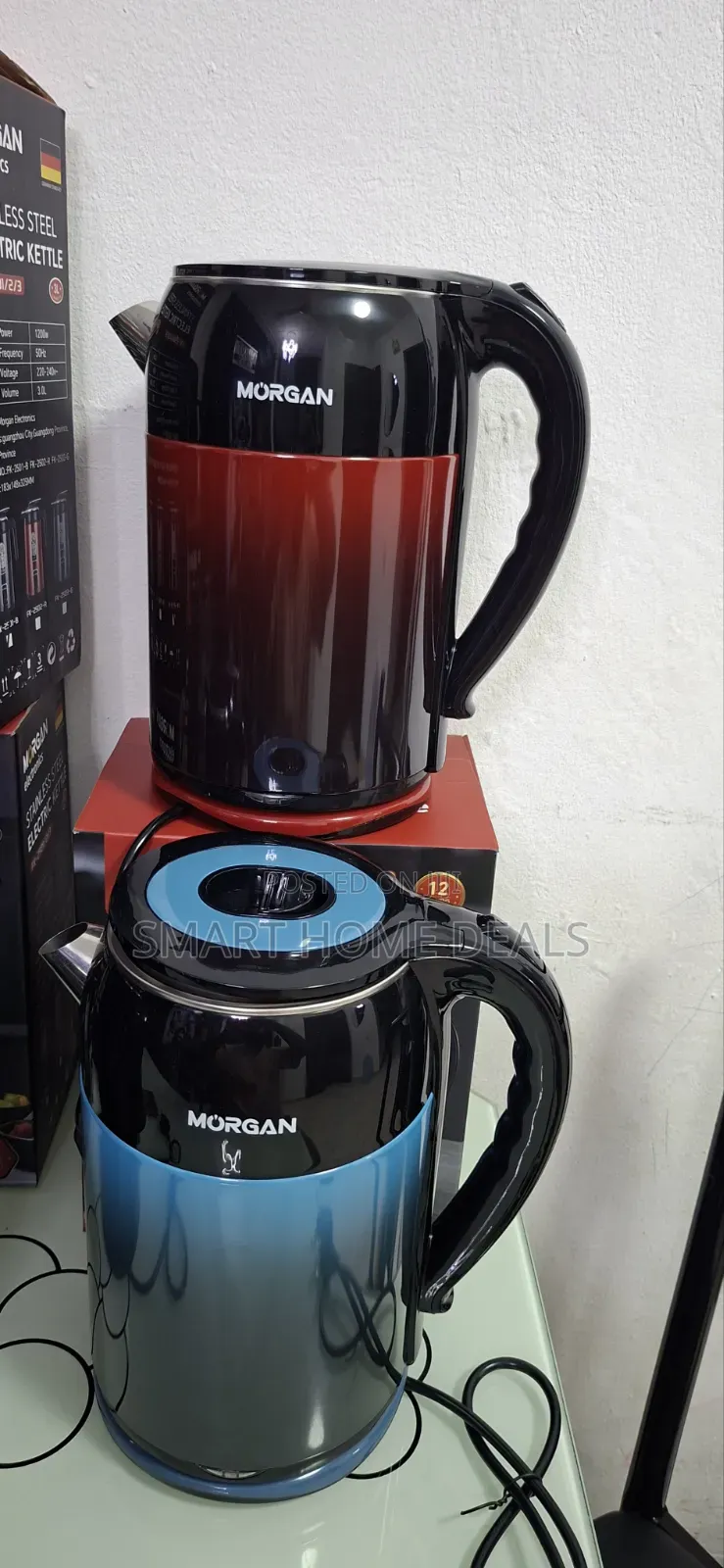 Morgan 4l Electric Kettle