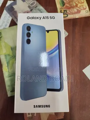 New Samsung Galaxy A15 5G 256 GB Blue