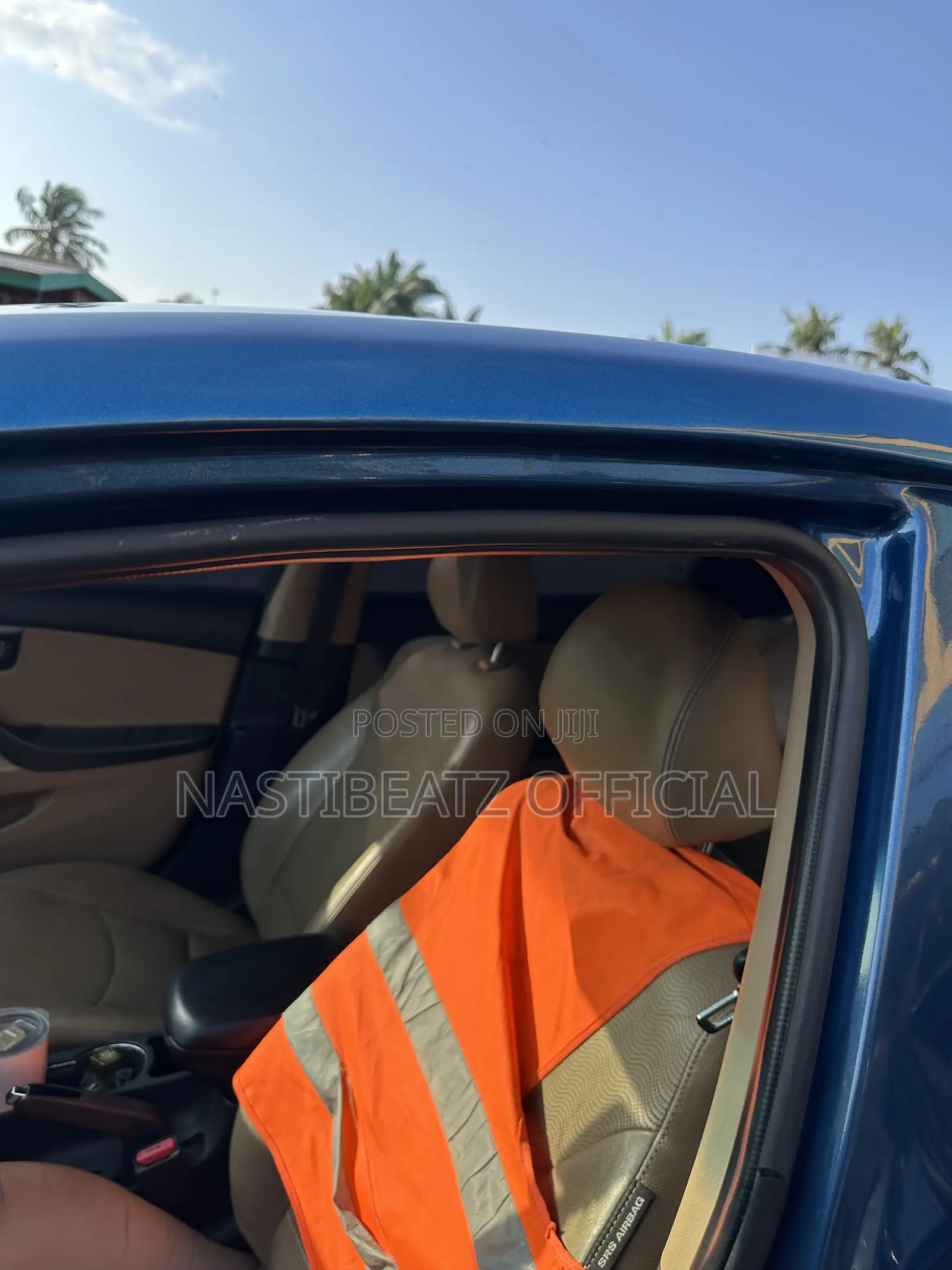 Hyundai Elantra Limited 4dr Sedan (1.8L 4cyl 6A) 2014 Blue
