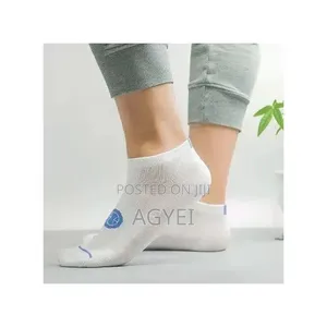 Men's Casual Trend Stub Barrel Socks - 6-pieces