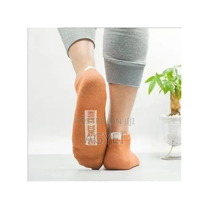 Men's Casual Trend Stub Barrel Socks - 6-pieces
