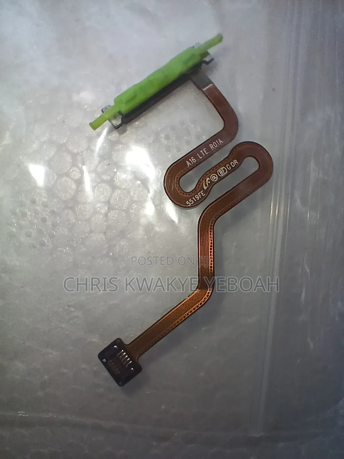 Samsung Galaxy A16 Fingerprint Sensor